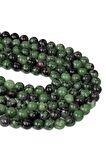 8 MM Ruby Zoisit ( Anyolit) Taşı Dizi