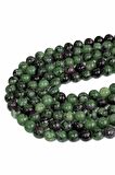 6 MM A Ruby Zoisit ( anyolit) Taşı Dizi - DZ2863