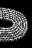 6 MM Kristal Kuvars Taşı Dizi - DZ2878