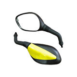 Motobir Ayna Takımı 8mm Sarı Asya 150T-5A Scooter