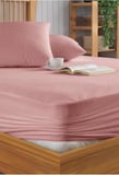 Gri Sıvı Geçirmez Alez - Tek-Çift Kişilik Alez - Mikrofiber Kumaş - Fitted(Yatağı Saran) Alez - Yatak Koruyucu Alez-Çarşaf(160x200)