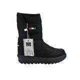 SİA ÇANTA BOOT'S ÇIRTLI & ORTAPEDİK  & ANATOMİK SAĞLAM KAYMAZ TABANLI UZUN KONÇLU İÇİ KÜRKLÜ NEFES ALAN ÇOCUK SNOW BOOT