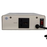 Powermaster SLIM-1000 Otomatik 1000VA Kombi Voltaj Regülatörü (İngiliz Fişli Ve Evrensel Çoklu Soketli)