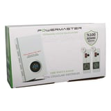Powermaster SLIM-1000 Otomatik 1000VA Kombi Voltaj Regülatörü (İngiliz Fişli Ve Evrensel Çoklu Soketli)