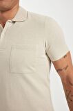 DeFacto Slim Fit Kısa Kollu Polo Tişört D0031AX24SMBG754