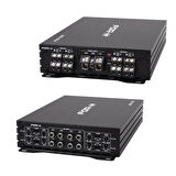 FOR-X XAD-120.8 Oto Anfi Stereo 120 Watt 8 Kanal