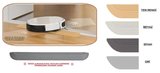 3YK.3d KAPI EŞİK RAMPASI  2,9cm x 85cm (( GRİ )) Tüm Robot Süpürge ve Tekerlekli Sandalye 'ler Için