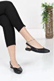 Apelles Shoes Günlük Kadın Arkası Açık Babet