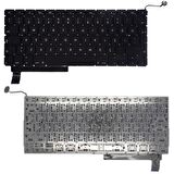 Apple Macbook Pro Z0J4Q, Z0J5Q, Z0J6Q, Z0LZQ, Z0M1Q, Z0NLQ, Z0NMQ Uyumlu Klavye Tuş Takımı Siyah Tr