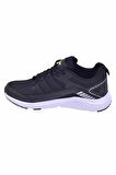 Jump Erkek Spor Ayakkabı Günlük Fileli Siyah/Neon 24865