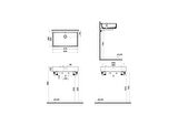 VitrA ArchiPlan 7404B003-0016 Dar Lavabo, 60x38 cm, Beyaz