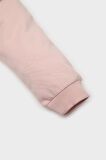 DeFacto Kız Bebek 2'li Takım Fiyonk Baskılı Sweatshirt Beli Lastikli Eşofman Altı E2866A525SPPN127