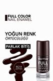 Flormar Yoğun Pigmentli Parlak Oje-full Color Nail Enamel-fc11 Beauty Nıght-8690604310470