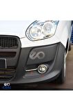 Fiat Doblo Krom Sis Farı Çerçevesi 4 Parça 2010-2015