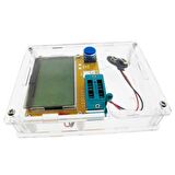 LCR-T4 Dijital Elektronik Komponent Test Cihazı (Muhafaza Kutulu)