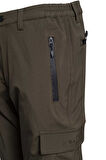 2AS BARUNAS ERKEK İNCE SOFTSHELL KARGO PANTOLON