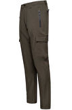 2AS BARUNAS ERKEK İNCE SOFTSHELL KARGO PANTOLON