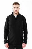 2AS CEDRİC ERKEK YARIM FERMUARLI İNCE POLAR SWEATSHİRT