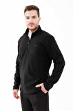 2AS CEDRİC ERKEK YARIM FERMUARLI İNCE POLAR SWEATSHİRT