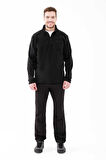 2AS CEDRİC ERKEK YARIM FERMUARLI İNCE POLAR SWEATSHİRT
