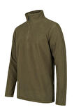 2AS CEDRİC ERKEK YARIM FERMUARLI İNCE POLAR SWEATSHİRT