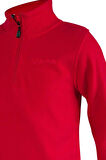 2AS CLARA ÇOCUK YARIM FERMUARLI İNCE POLAR SWEATSHİRT