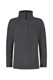 2AS CLARA ÇOCUK YARIM FERMUARLI İNCE POLAR SWEATSHİRT