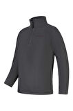 2AS CLARA ÇOCUK YARIM FERMUARLI İNCE POLAR SWEATSHİRT