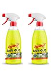 Asperox Sarı Güç x 2