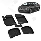 Hyundai Elantra 4D Havuzlu Paspas 2015-2020 A+Kalite