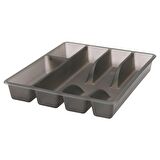 IKEA SMACKER ÇATAL BIÇAKLIK KAŞIKLIK - PLASTİK GRİ
