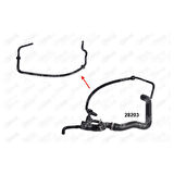 RADYATÖR GİRİŞ HORTUMU LT35 2.5 2D0122101A