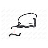 HORTUM RADYATÖR ÜST(Kalın Alt ... 2.5TDI AHD-ANJ-A 2D0122101D.IBR