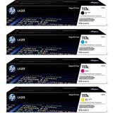 HP 4ZB97A 117A Toner Seti -150A-150NW -178NW