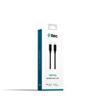 Ttec 2DK40S 1.5 m Siyah Type-C to Lightning Hızlı Şarj Kablosu