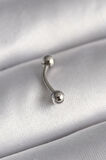 Dodes Dodes 316L Çelik Gümüş Renk Topçuk Model Piercing TG27PR1363