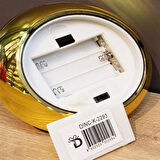 Dodes Dekoratif Gold Pilli Mum