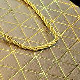 Dodes  Büyük Boy Gold Hediye Çantası