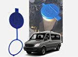 Mercedes Sprinter (06-18) ve Volkswagen Crafter(2006 – 2016) İçin Ön Cam Yıkama Tankı Kapağı  A9068690072 - 2E0955455