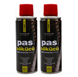 2 ADET GOLDFİX PAS SÖKÜCÜ SPREY 200ML