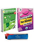 Ünlüler Karması 7. Sınıf Sempatik Fen Bilimleri Soru ve Arı Fen Bilimleri Defterim+Kalemlik 2 Kitap