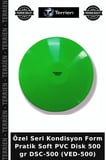 Özel Seri Kondisyon Form Pratik Soft PVC Disk 500 gr DSC-500 (VED-500)