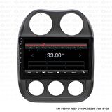 Araç Multimedya Jeep Compass Android 12 Carplay 4Gb Ram + 64Gb Hdd 2011-2015 Navigasyon Ekran MYW