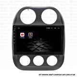 Araç Multimedya Jeep Compass Android 12 Carplay 4Gb Ram + 64Gb Hdd 2011-2015 Navigasyon Ekran MYW