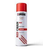 Ipone Red Chain Kırmızı Renkli Zincir Yağlama Spreyi 250 ml