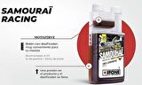 Ipone Samourai Racing  2T Strawberry Çilek Kokulu Esterli %100 Sentetik  Yağ 1 Litre, samurai