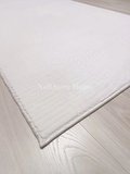 Rölyef Joy Krem Kaymaz Yıkanabilir Taban Kesme Salon Mutfak Halı Yolluk