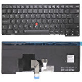 Lenovo ThinkPad T450, 20BU, 20BV, 20DJ Uyumlu Klavye Tuş Takımı Siyah Türkçe