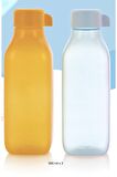 Tupperware Eko Şişe Suluk Matara 500 ml 2 Li Kare Set
