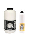 Pak Beyaz Hybrid Multisurface 2 Litre H-002+750ml. Su Bazlı Yarı Mat Vernik